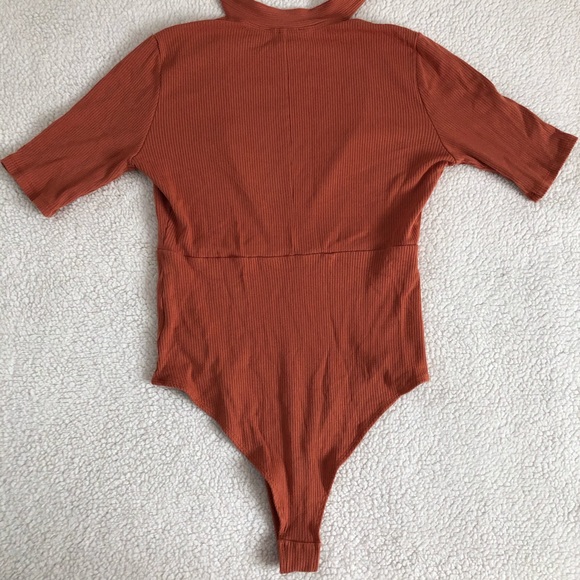 NOT FOR SALE RIGHT NOW! 
Forever 21 Bodysuit Size Large - Picture 3 of 8